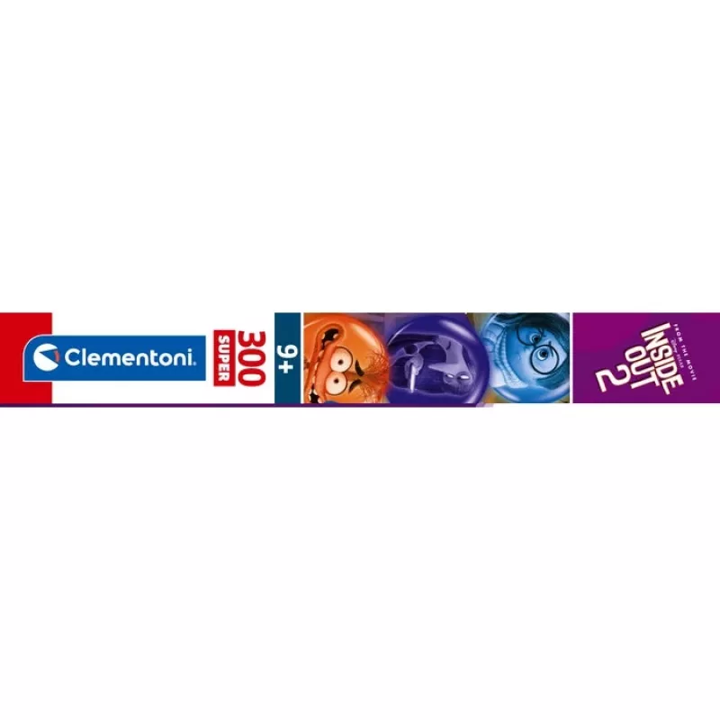 Clementoni Supercolor 21744 puzzle Jigsaw puzzle 300 gab. Cartoons