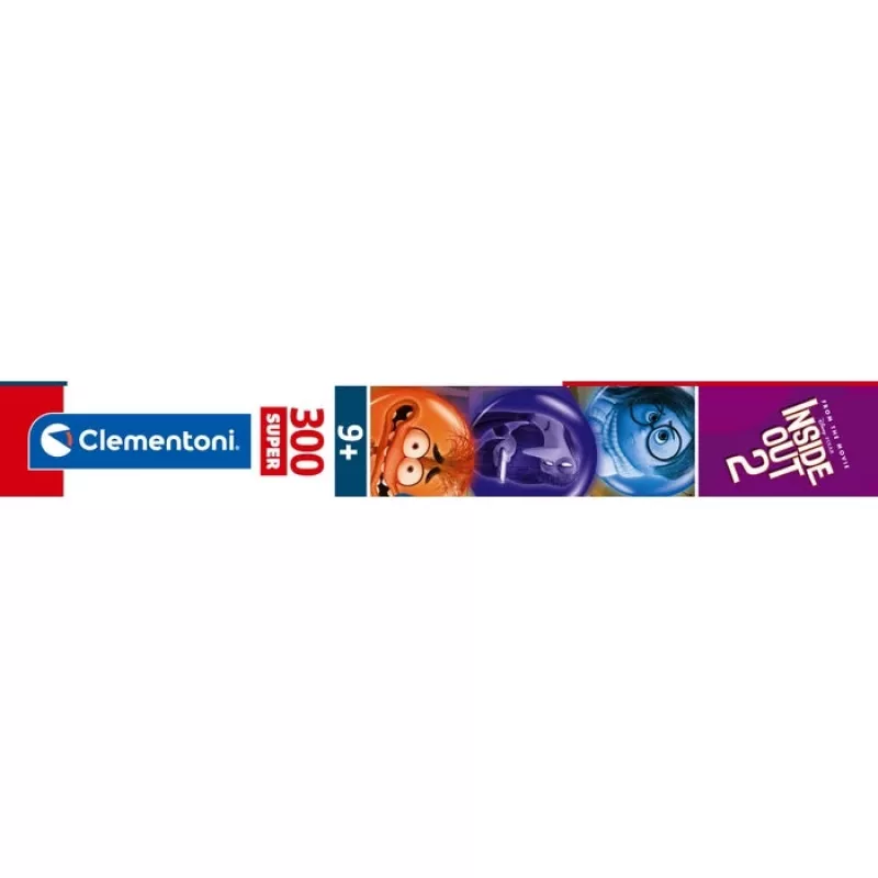 Clementoni Supercolor 21744 puzzle Jigsaw puzzle 300 gab. Cartoons