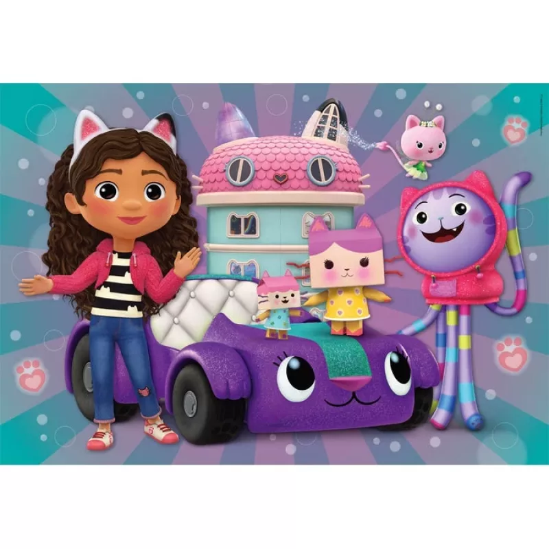 Clementoni GABBY'S DOLLHOUSE Puzlis 20 gab.