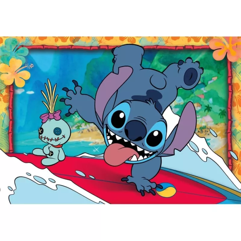Clementoni Supercolor puzle 2x20 gab., Disney Stitch (24809)