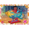 Clementoni Supercolor puzle 2x60 gab., Stitch (24822)
