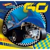 Clementoni puzle 3x48 gab., Hot Wheels (25313)