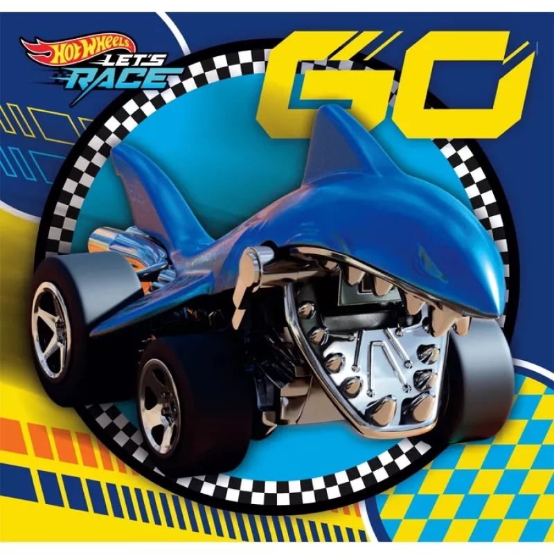Clementoni puzle 3x48 gab., Hot Wheels (25313)