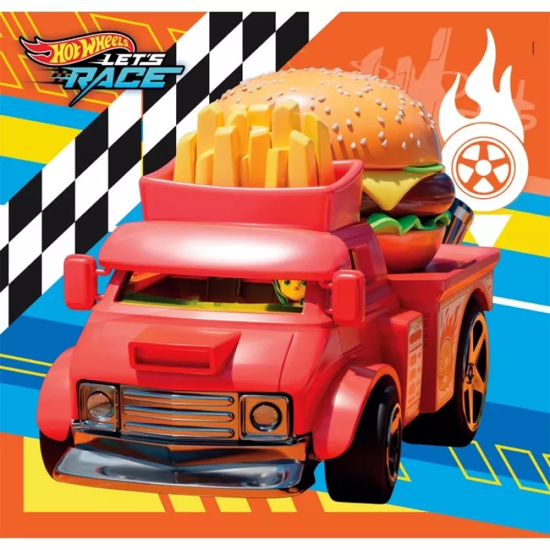 Clementoni puzle 3x48 gab., Hot Wheels (25313)