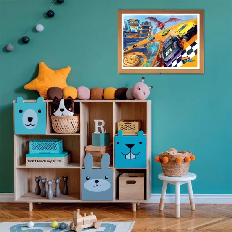 Clementoni Supercolor 25760 puzzle Puzle 104 gab. Transportlīdzekļi
