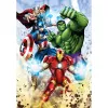 Clementoni Supercolor Marvel Avengers Puzle 60 gab. Komiksi