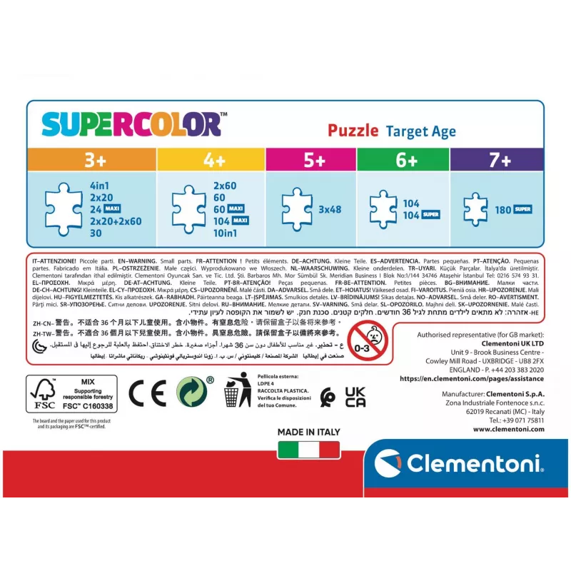 Clementoni 26600 puzzle