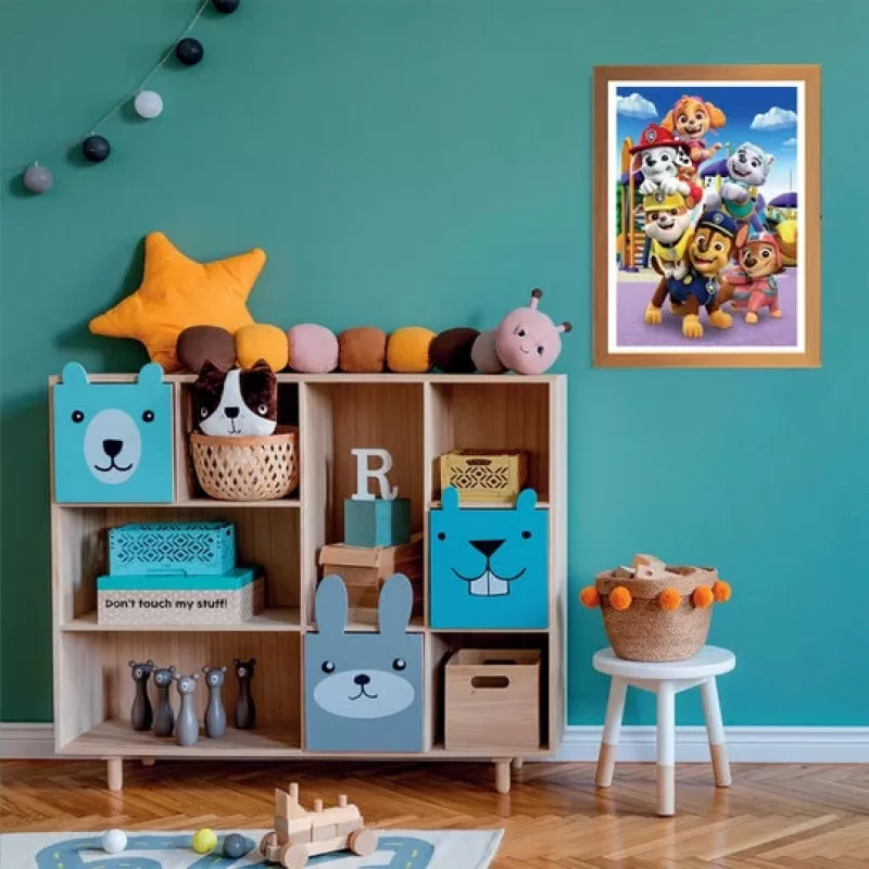 Clementoni Paw Patrol Puzle 104 gab. Multfilmas