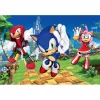 Clementoni Sonic puzle 104 gab. Komiksi