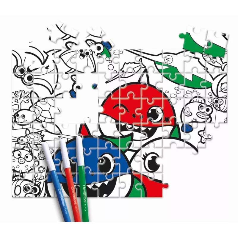 Clementoni 4-6 puzzle