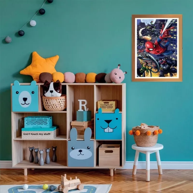 Clementoni Marvel spiderman Puzle 180 gab. Komiksi