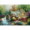 Clementoni High Quality Collection Country Retreat puzle 1500 gab. Māksla