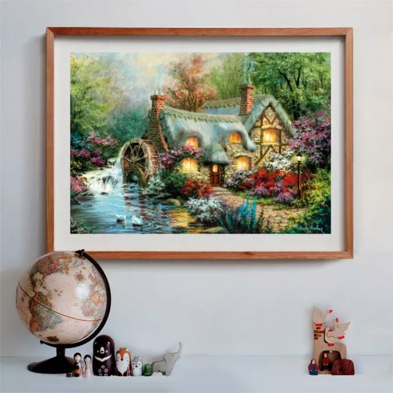Clementoni High Quality Collection Country Retreat puzle 1500 gab. Māksla