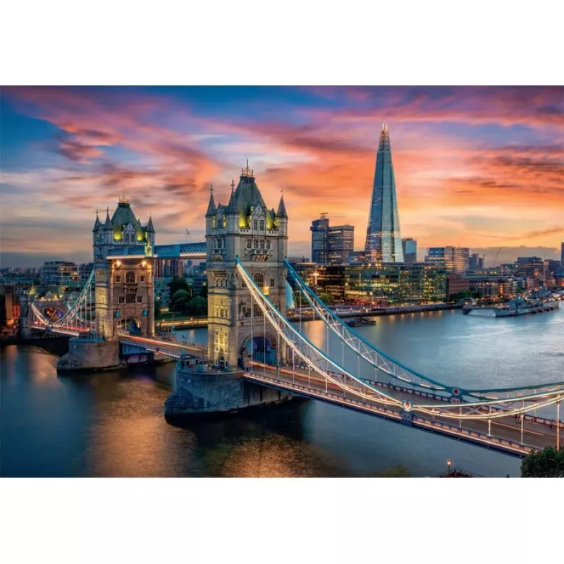 Clementoni High Quality Collection London Twilight Puzle 1500 gab. Ainava