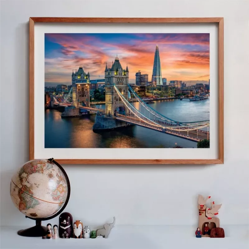 Clementoni High Quality Collection London Twilight Puzle 1500 gab. Ainava