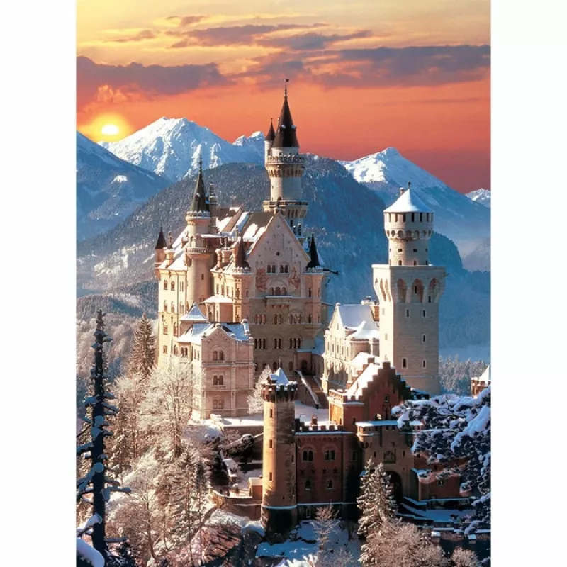Clementoni High Quality Collection Neuschwanstein puzle 1500 gab. Ainava