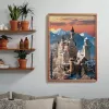 Clementoni High Quality Collection Neuschwanstein puzle 1500 gab. Ainava
