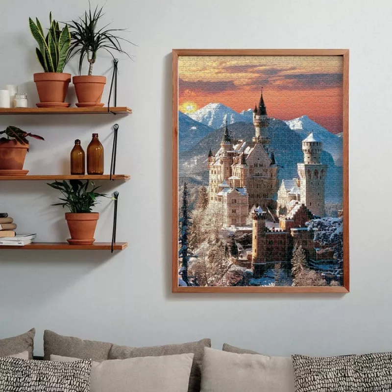 Clementoni High Quality Collection Neuschwanstein puzle 1500 gab. Ainava