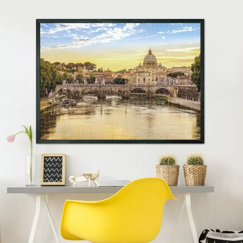 Clementoni High Quality Collection Rome Mozaīkpuzle 1500 gab. Ainava