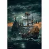 Clementoni High Quality Collection The Pirates Ship puzle 1500 gab. Māksla