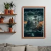 Clementoni High Quality Collection The Pirates Ship puzle 1500 gab. Māksla