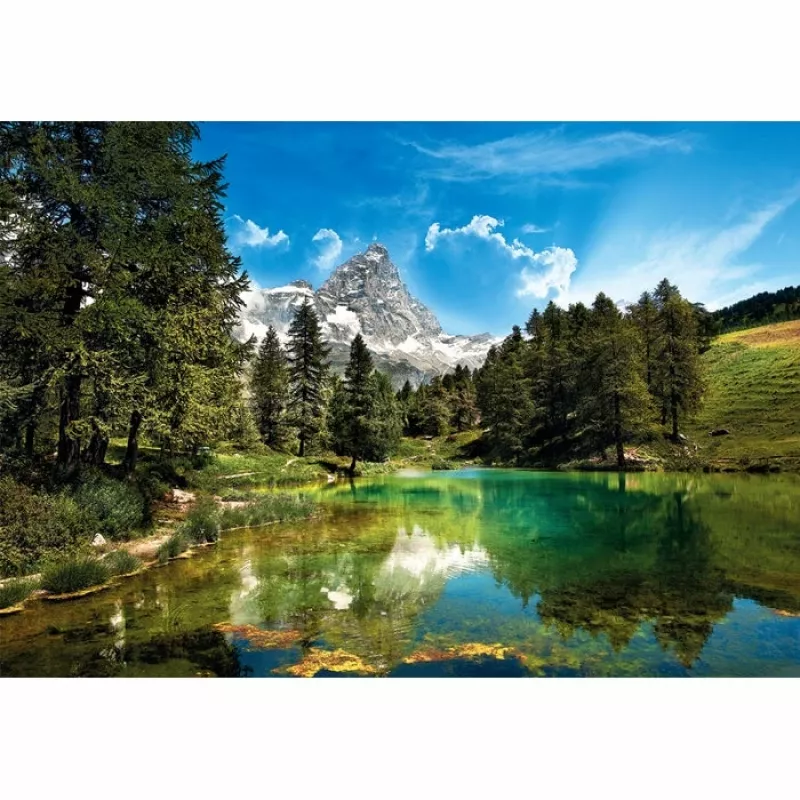 Clementoni High Quality Collection Blue Lake puzle 1500 gab. Ainava