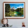 Clementoni High Quality Collection Blue Lake puzle 1500 gab. Ainava