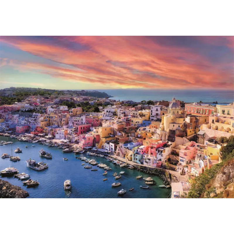 Clementoni 1500 gab. CB HQC Procida Island