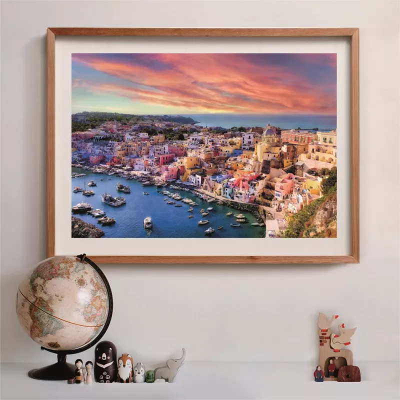 Clementoni 1500 gab. CB HQC Procida Island
