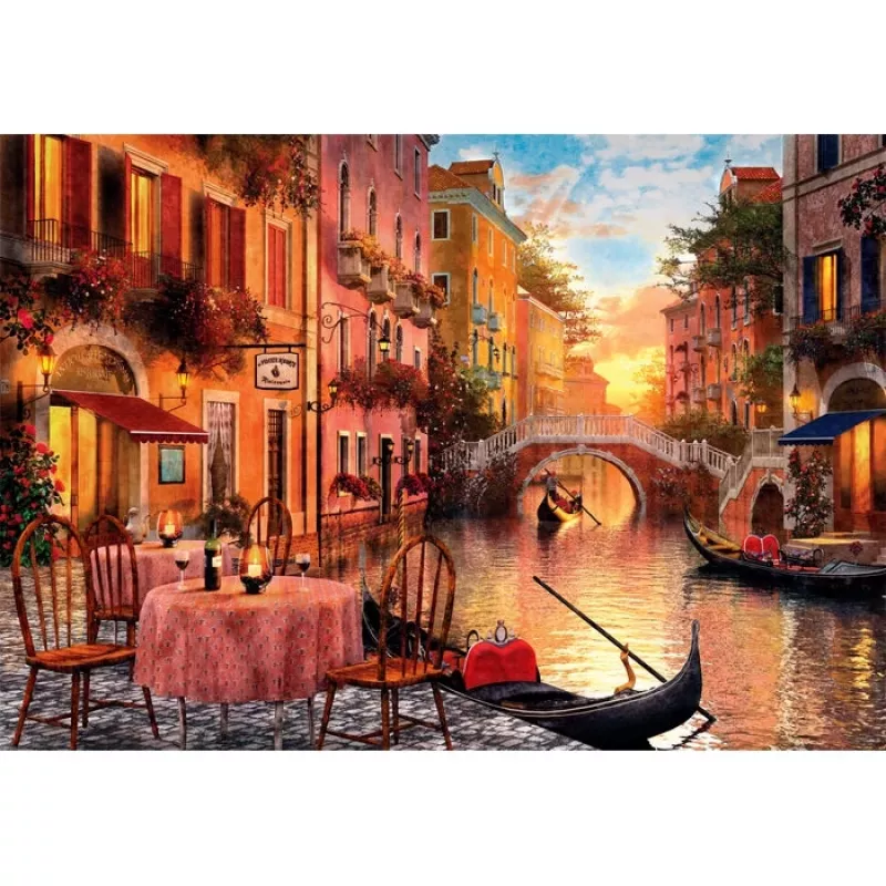Clementoni High Quality Collection 31743 puzle 1500 gab. Pilsēta