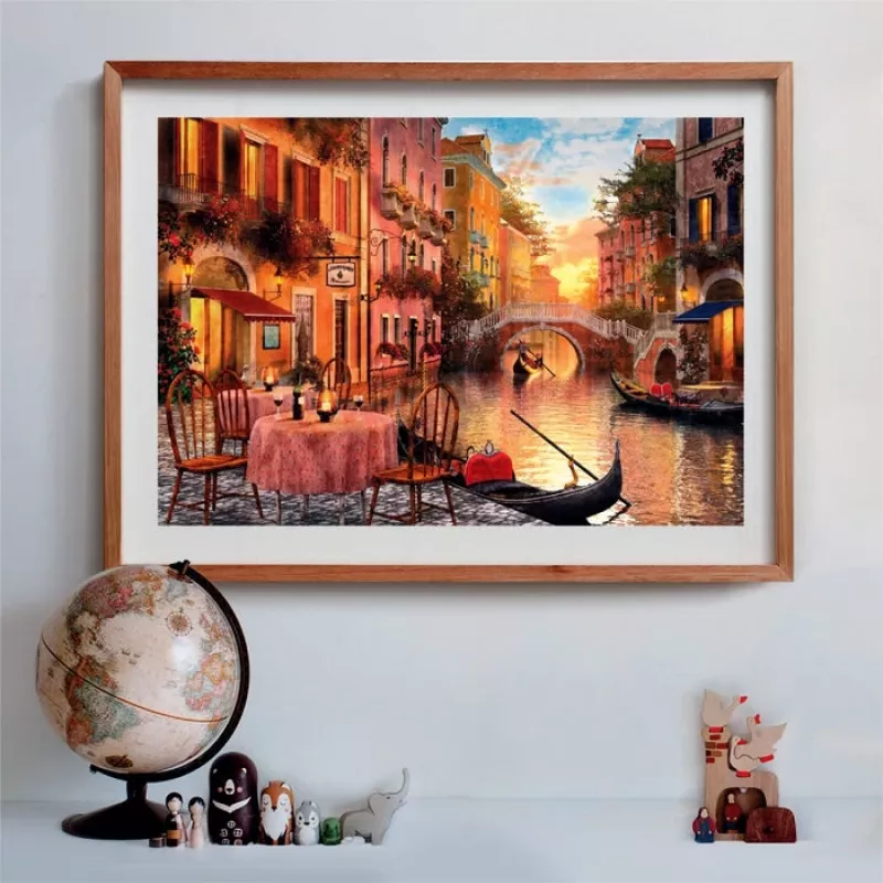 Clementoni High Quality Collection 31743 puzle 1500 gab. Pilsēta