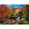 Clementoni Glade creek grist mill Puzle 2000 gab. Fauna