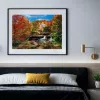 Clementoni Glade creek grist mill Puzle 2000 gab. Fauna