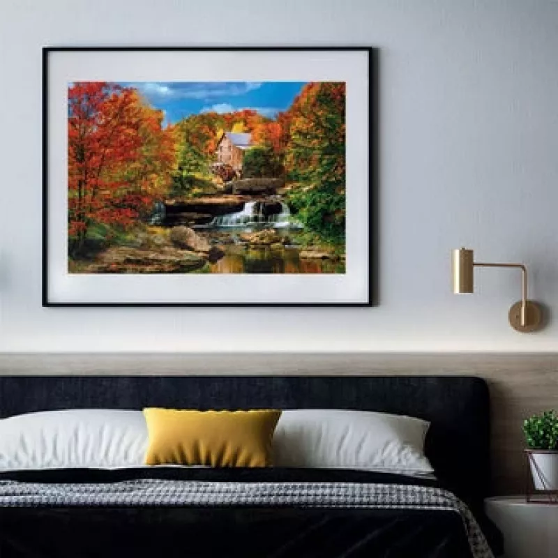Clementoni Glade creek grist mill Puzle 2000 gab. Fauna