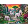 Clementoni Classical garden unicorns Puzle 2000 gab. Dzīvnieki