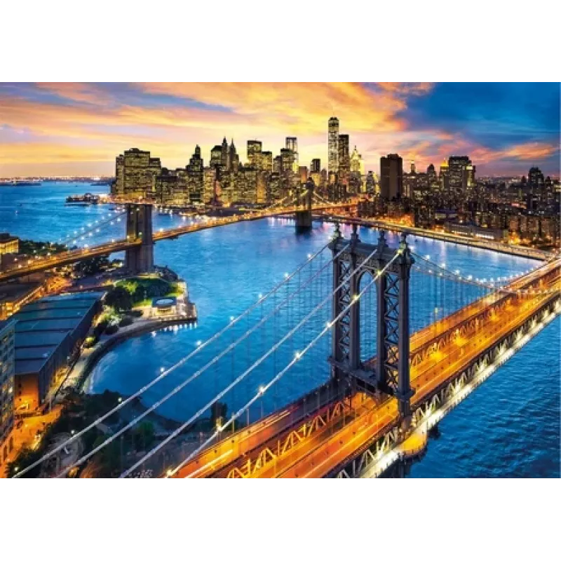 Clementoni New York, 3000 gab., Pilsēta, 14 gadi