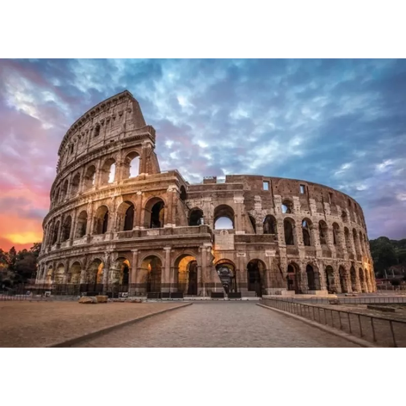 Clementoni Coliseum Sunrise, 3000 gab., Ēkas, 10 gadi