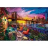 Clementoni Manhattan balcony sunset Puzle 3000 gab. Pilsēta