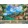 Clementoni Lush terrace on lake Puzle 3000 gab. Fauna