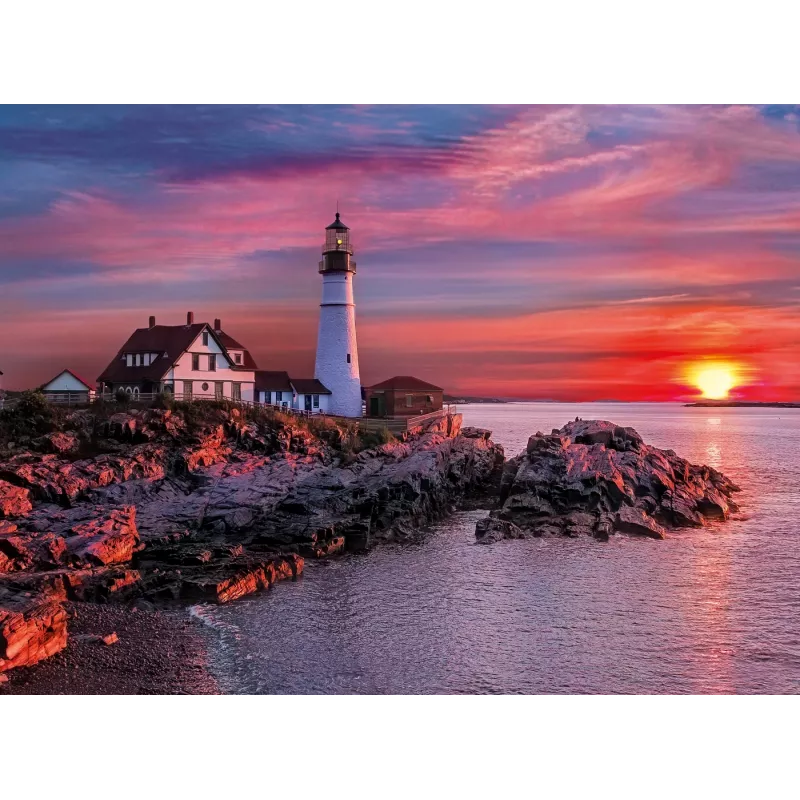 Clementoni Portland Head Light - 500 gab. - High Quality Collection