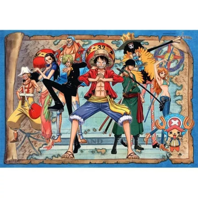Clementoni One Piece Puzle 500 gab. Komiksi