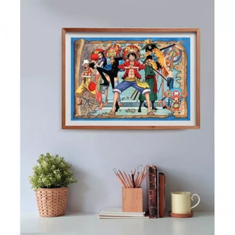 Clementoni One Piece Puzle 500 gab. Komiksi