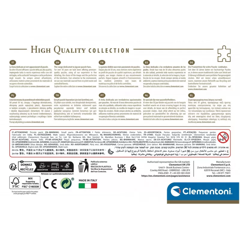 Clementoni 35530 puzle