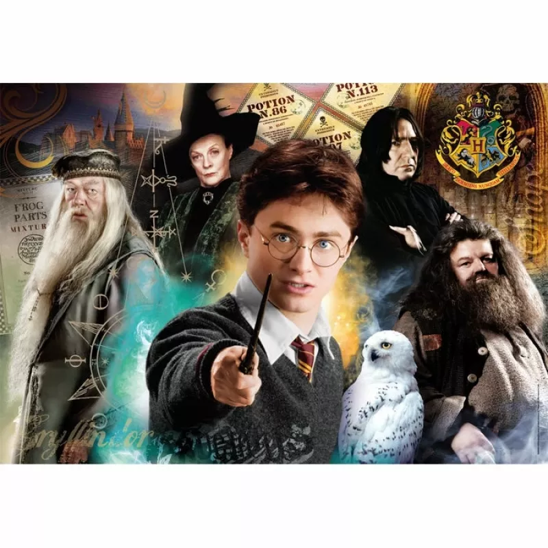 Clementoni Wizarding world Harry Potter Puzle 500 gab. Televīzija/filmas