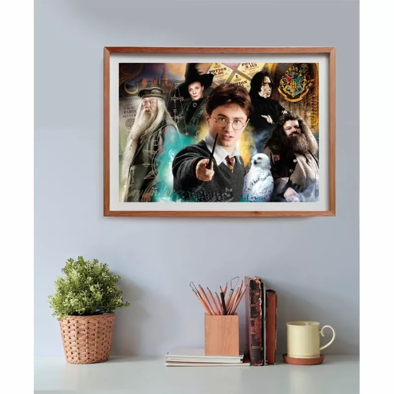 Clementoni Wizarding world Harry Potter Puzle 500 gab. Televīzija/filmas