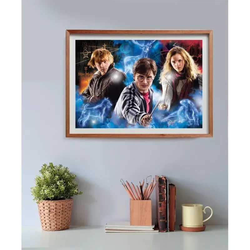 Clementoni Wizarding world Harry Potter puzle 500 gab. Televīzija/filmas