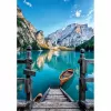 Clementoni High Quality Collection Braies ezers Puzle 500 gab. Ainava