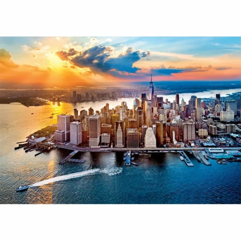 Clementoni High Quality Collection New York Puzle 500 gab. Ainava