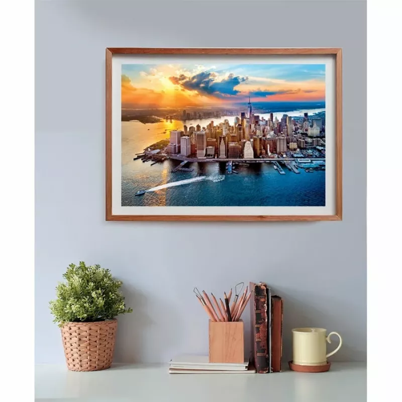 Clementoni High Quality Collection New York Puzle 500 gab. Ainava