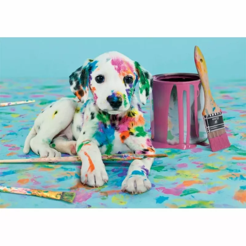 Clementoni High Quality Collection The Funny Dalmatian puzle 500 gab. Dzīvnieki